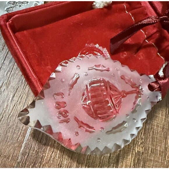 Waterford 1983 1997 Annual Crystal Christmas Ornaments - Picture 6 of 11